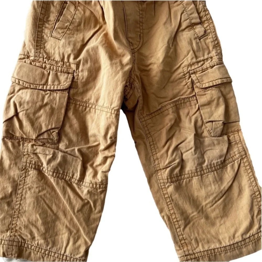 Toddler Boy Utility Pant and Pullover Bundle size 2T